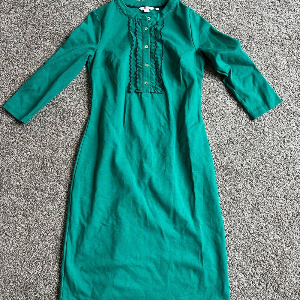 Elegant Green Boden 6L Dress